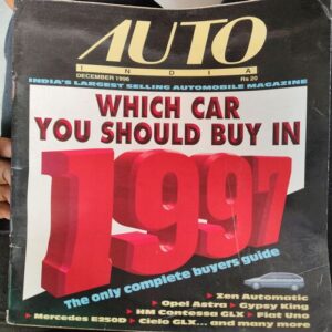 Auto India ( December 1996 ) Auto India ( December 1996 )