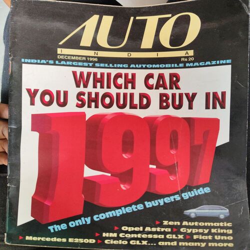 Auto India ( December 1996 ) Auto India ( December 1996 )