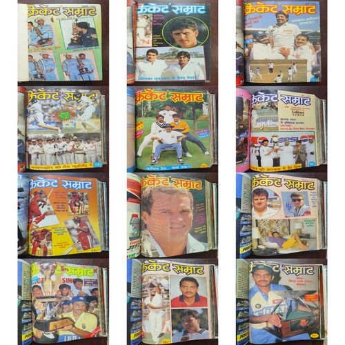 Cricket Samrat Binding Magazine 12 in 1 ( 1st Magazine January 1994 , Page no 31 to 38 Are Missing ) ( 2nd Magazine February 1994 , Page No 35 to 42 Are Missing ) ( 3rd Magazine March 1994 , Page No 35 to 42 And 79 , 80 Are Missing ) ( 4th Magazine April 1994 , Page No 35 to 42 Are Missing ) ( 5th Magazine May 1994 , Page No 36 to 45 Are Missing ) ( 6th Magazine June 1994 , ) ( 7th Magazine July 1994 , Page No 26 to 34 Are Missing ) ( 8th Magazine August 1994 , Page No 27 to 34 are Missing ) ( 9th Magazine September 1994 , Page No 27 to 35 Are Missing ) ( 10th Magazine October 1994 , ) ( 11th Magazine November 1994 Page No 39 to 47 Are Missing ) ( 12th Magazine December 1994 , Page No 35 to 42 Are Missing )
