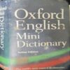 Oxford English Mini Dictionary Oxford English Mini Dictionary