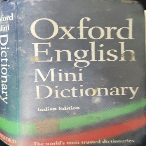 Oxford English Mini Dictionary Oxford English Mini Dictionary