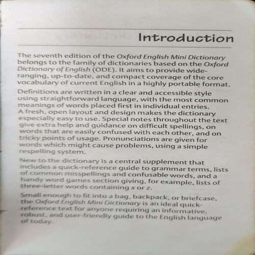Document_30 Oxford English Mini Dictionary