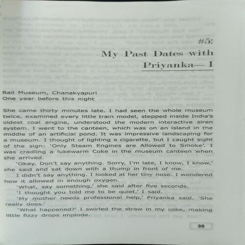 Document_31 One Night @ The Call center (No. of pages = 253 ) (by = Chetan Bhagat )