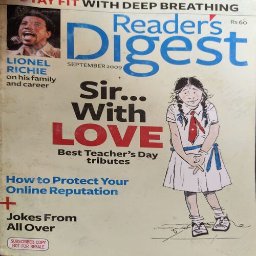 Reader 's Digest ( September 2009 ) Reader 's Digest ( September 2009 )