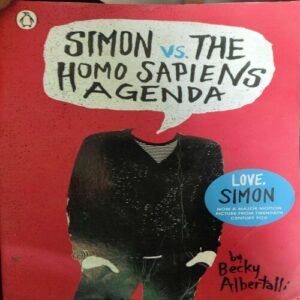 Simon vs the Homo sapiens Agenda ( By = Becky Albertalli ) ( No. of pages = 303 ) Simon vs the Homo sapiens Agenda ( By = Becky Albertalli ) ( No. of pages = 303 )
