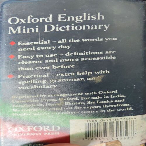 Document_32 Oxford English Mini Dictionary