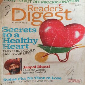 Reader 's Digest ( August 2009 ) Reader 's Digest ( August 2009 )