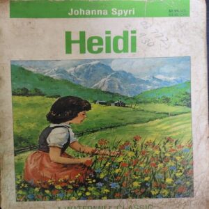 Heidi (No. of pages = 343 ) (by = Johanna Spyri ) Heidi (No. of pages = 343 ) (by = Johanna Spyri )
