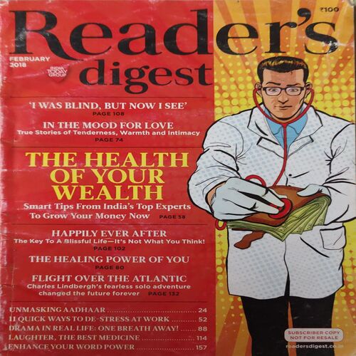 Reader 's Digest ( February 2018 )