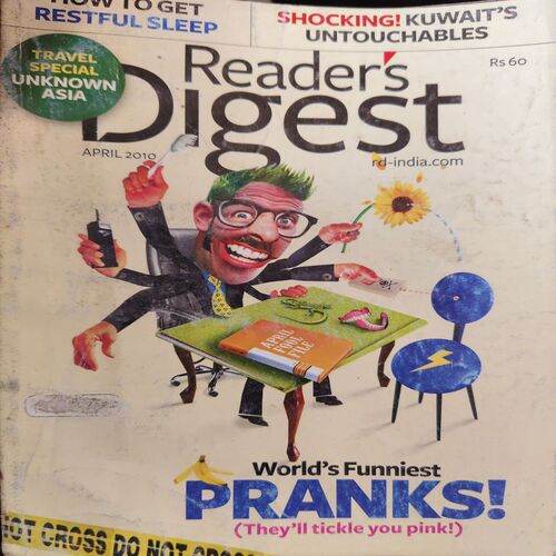 Reader 's Digest ( April 2010 ) Reader 's Digest ( April 2010 )