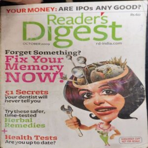 Reader 's Digest ( October 2009 ) Reader 's Digest ( October 2009 )