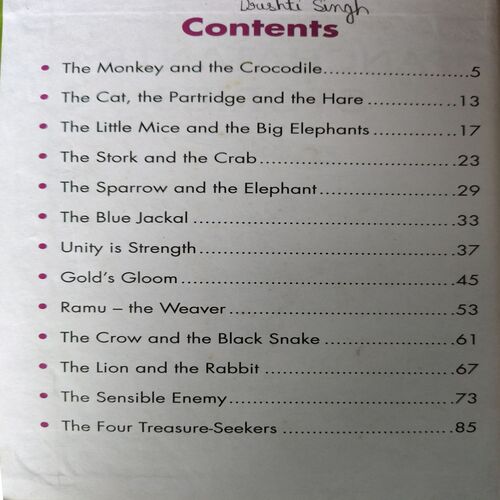 Document_47 The Best of Panchatantra ( No. of pages = 89 )