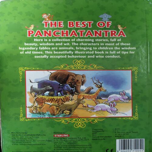 Document_48 The Best of Panchatantra ( No. of pages = 89 )