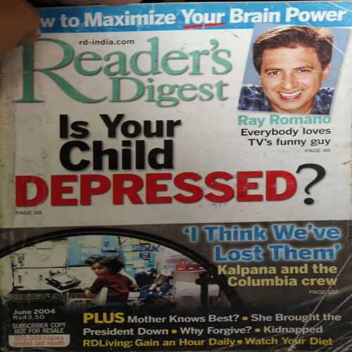 Reader 's Digest ( June 2004 ) Reader 's Digest ( June 2004 )
