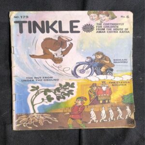Tinkle no-179 ( Page no-5,6 Upper Side Small Cut And Story Impact )