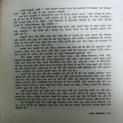 Document_50 Sara Aakash ( By = Rajendra Yadav ) ( No. of pages = 207 )