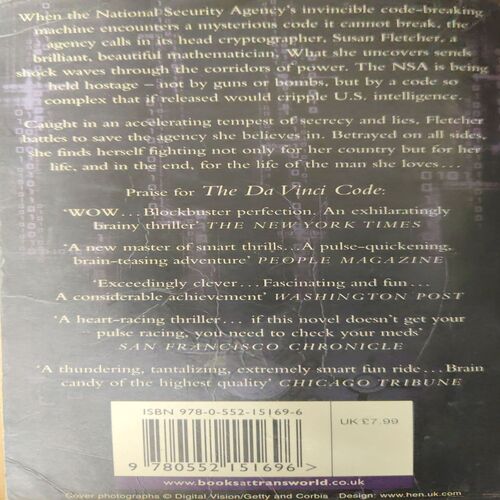 Document_52 Digital fortress ( By = Dan Brown ) ( No. Of Pages = 510 )