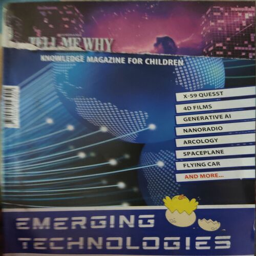 Tell me why ( February 2025 )( cut on front cover )
