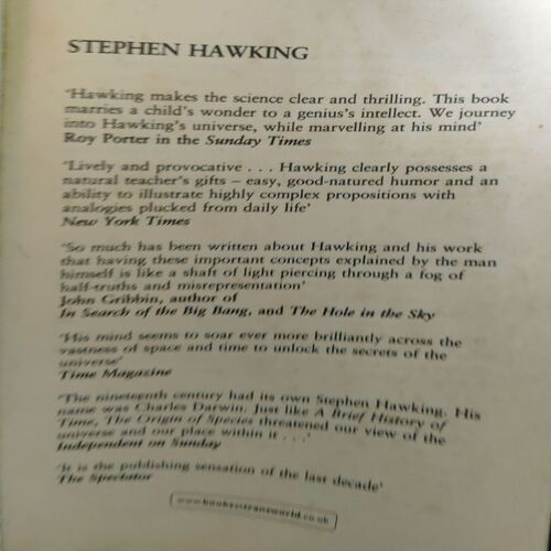 Document_53 A Brief History Of Time ( By Stephan Hawking )( Total Pages = 220 )