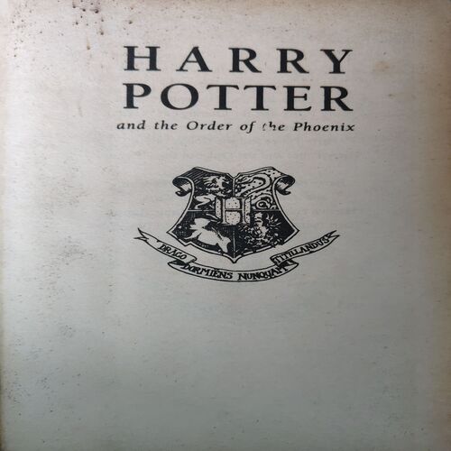Harry Potter ( By = j.k. Rowling ) ( No. of pages = 764 )