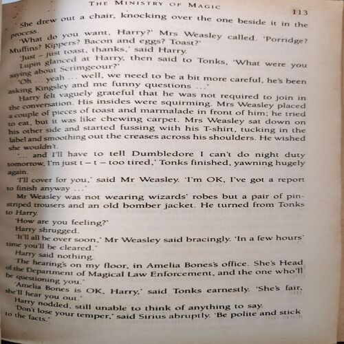 Harry Potter ( By = j.k. Rowling ) ( No. of pages = 764 )
