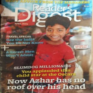 Reader 's Digest ( April 2009 ) Reader 's Digest ( April 2009 )