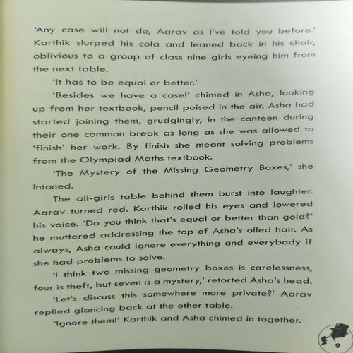 Document_58 The Mystery of the Missing Geometry ( No. of Pages = 135 ) ( By = Vidya V. )