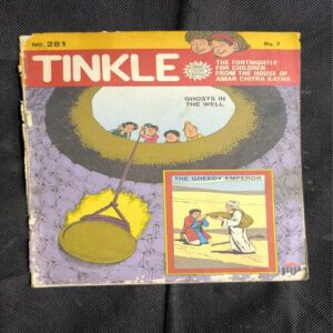 Tinkle no-281( Back Cover Upper Side Cut )