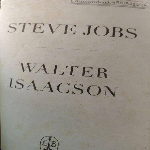 Document_62 Steve Jobs ( By = Walter Isaacson ) ( No. of pages = 614 )