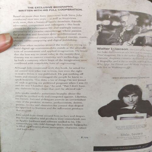 Document_64 Steve Jobs ( By = Walter Isaacson ) ( No. of pages = 614 )