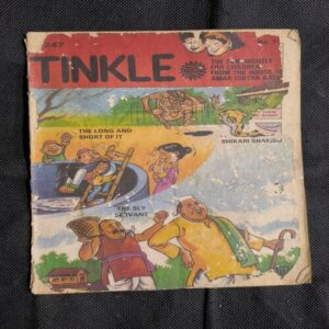 Tinkle no-247 ( Back And Front Cover Small Cut )