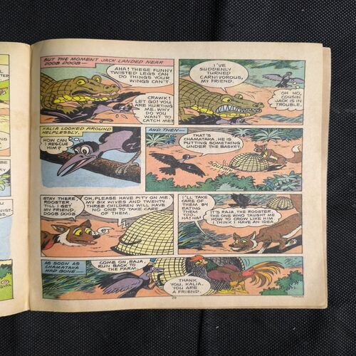 Document_66 Tinkle no-303 ( Page no-31,32 Upper Corner Cut And Story Impact )