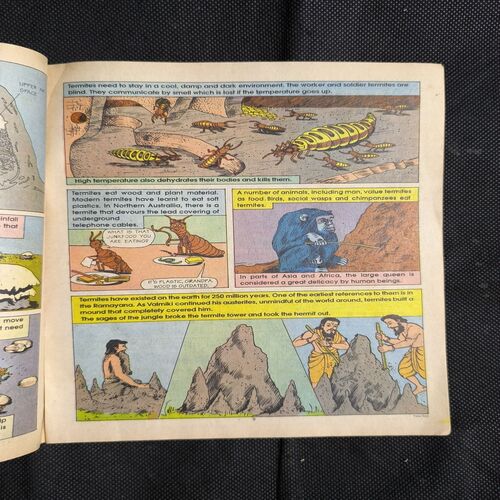 Document_67 Tinkle no-303 ( Page no-31,32 Upper Corner Cut And Story Impact )