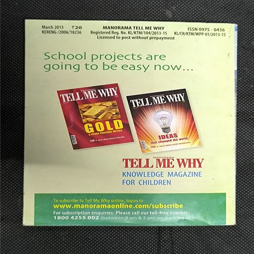 Tell Me Why ( March 2013 )