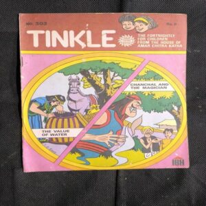 Tinkle no-303 ( Page no-31,32 Upper Corner Cut And Story Impact )