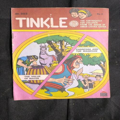 Document_69 Tinkle no-303 ( Page no-31,32 Upper Corner Cut And Story Impact )