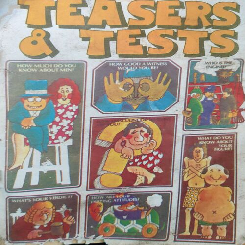 Reader 's digest ( Teasers & Tests ) Reader 's digest ( Teasers & Tests )