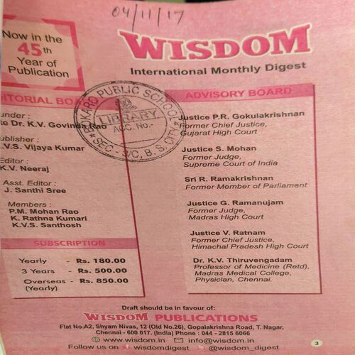 Document_73 Wisdom ( November 2017 )