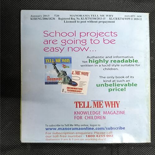 Tell Me Why ( January 2013 )