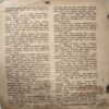Sarita ( 2nd January 1985 ) ( Damaged book , coverless & cut on whole pages )
