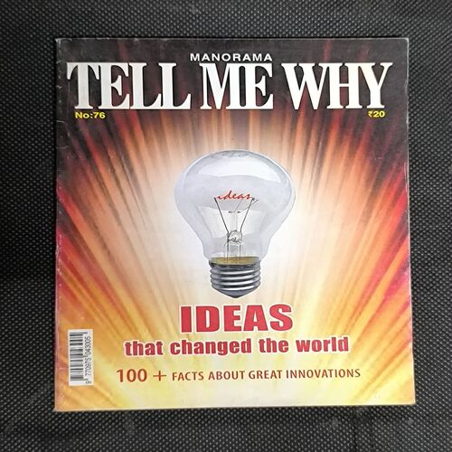 Tell Me Why ( January 2013 )