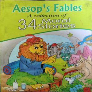 34 Moral Stories ( No. of pages = 156 )
