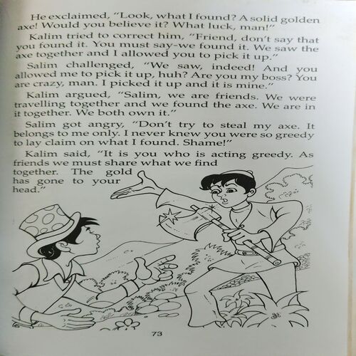 34 Moral Stories ( No. of pages = 156 )