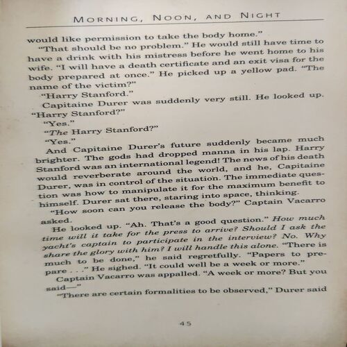 Document_78 Morning , Noon & Night ( By = Sidney Sheldon ) ( No. of pages = 375 )