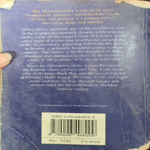 Document_79 Morning , Noon & Night ( By = Sidney Sheldon ) ( No. of pages = 375 )