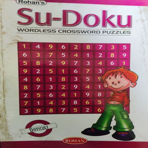 Su- Doku ( By = Rohan ) ( No. of pages = 159 ) Su- Doku ( By = Rohan ) ( No. of pages = 159 )