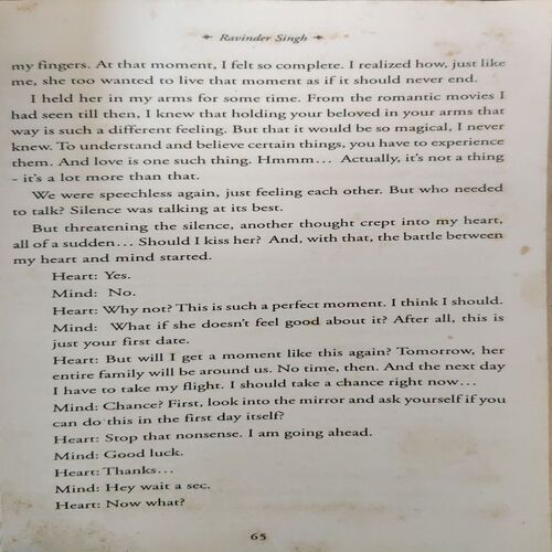 Document_82 I too had a love story ( By = Ravinder singh ) ( No. of pages = 213 )
