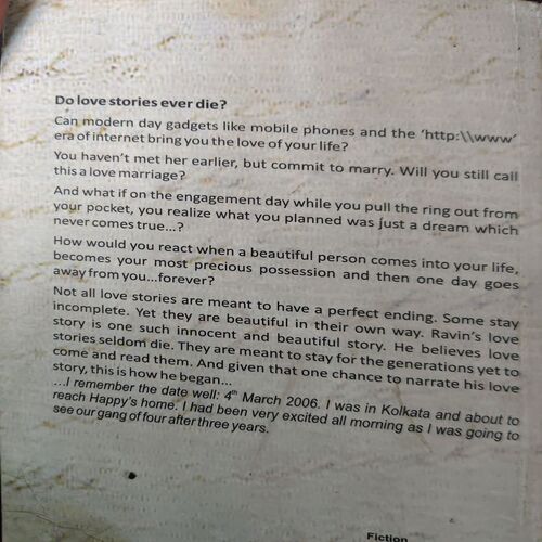 Document_83 I too had a love story ( By = Ravinder singh ) ( No. of pages = 213 )