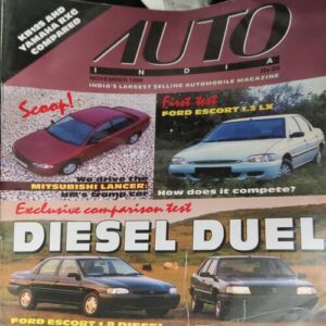 Auto India ( November 1996 )