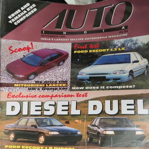 Auto India ( November 1996 ) Auto India ( November 1996 )